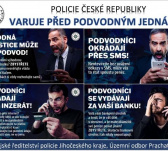 Policie ČR - varování před podvody