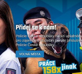 Policie ČR - nabídka zaměstnání