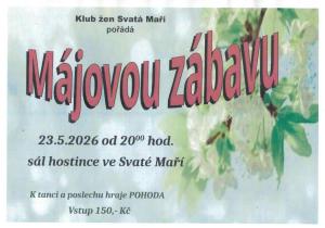 Májová zábava