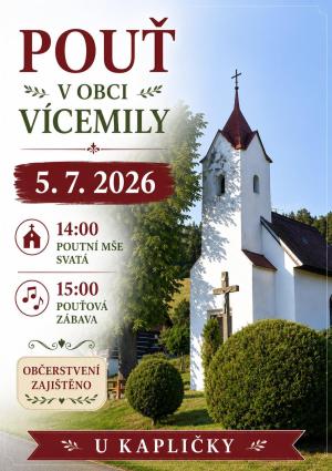 Pouť Vícemily